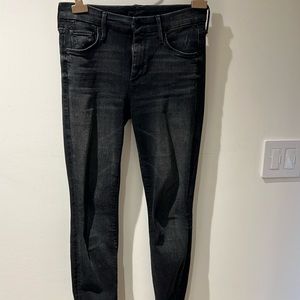 Mother black jeans size 26